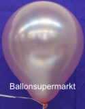 Luftballon-Metallic-Rosa-Metallik-Rosafarbener-Latex-Luftballon