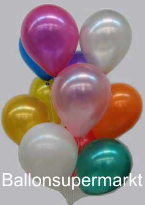Metallic-Luftballons