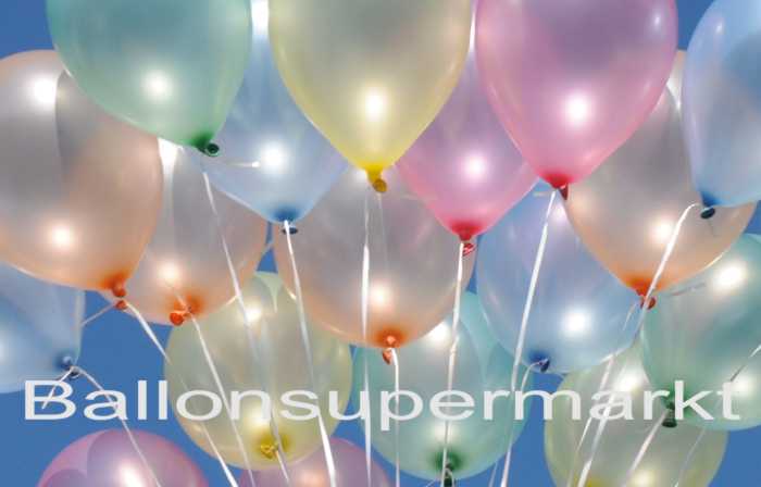 Perlmuttballons-Perlmutt-Luftballons