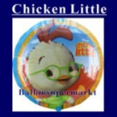Luftballon Chicken Little, Folienballon mit Ballongas (FHGE223)