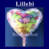 Luftballon Lillebi, Folienballon mit Ballongas (FHGE Ev D 665519)