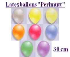 Luftballons-Perlmuttfarben-30-cm