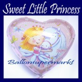 Luftballon Sweet Little Princess, Folienballon mit Ballongas (FHGE-Little-Princess-Luftballon-665124)