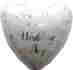 Luftballons-Hochzeit-Hochzeitsballone
