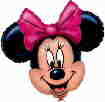 Luftballons-Minnie-Maus-Minnie-Mouse-Folienluftballon