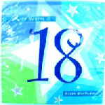 Geburtstag 18 Servietten Geburtstagsdeko