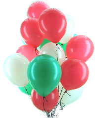 Luftballons Fasching
