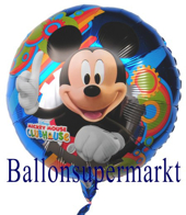 Micky Maus Dance Luftballon