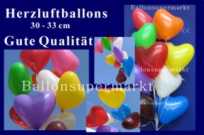 Herzluftballons-in-schoensten-Farben-zu-Hochzeitsfeiern