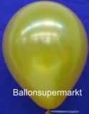Luftballon-Metallic-Gold-Metallik-Goldener-Latex-Luftballon