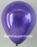 Luftballon-Metallic-Violett-Metallik-Violetter-Latex-Luftballon