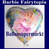 Luftballon Barbie Fairytopia, Folienballon mit Ballongas (FHGE Barbie-Fairytopia-Luftballon-6887)