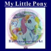 Luftballon Little Pony Star I, Folienballon mit Ballongas (FHGE74)