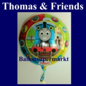 Luftballon Thomas and Friends, Folienballon mit Ballongas (FHGE Thomas-Friends-Ballon-66963)