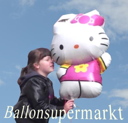Hello Kitty Luftballon, Kinder und Luftballons