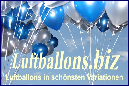 Luftballons in schönsten Variationen